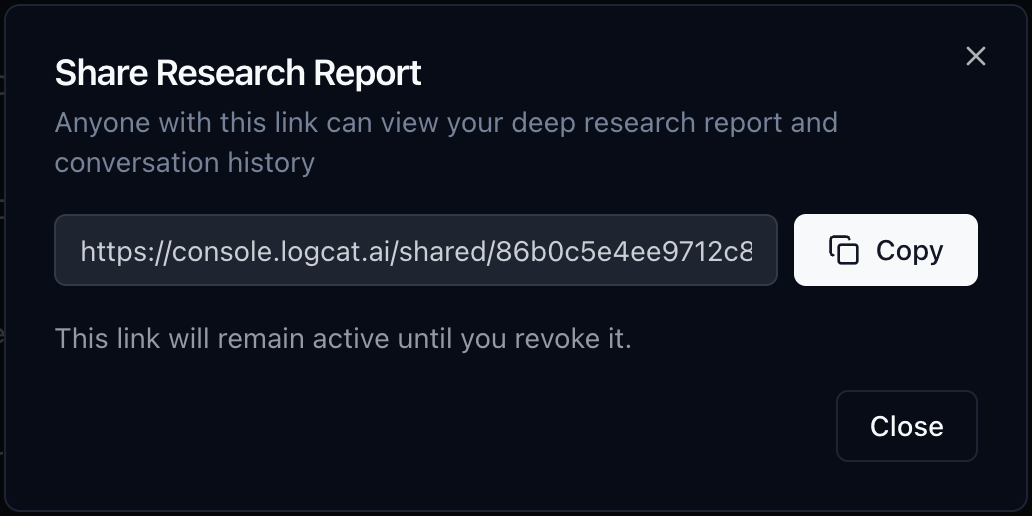Share Research Report